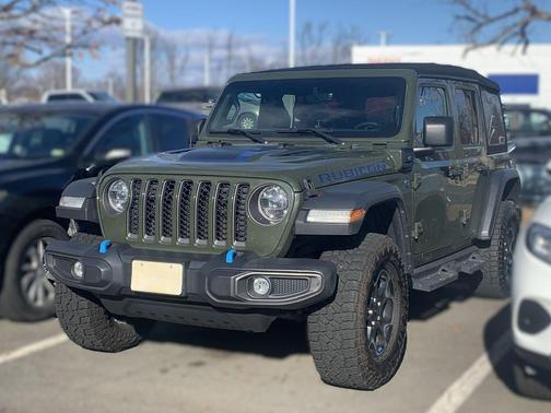 2022 Jeep Wrangler Unlimited 4xe Rubicon