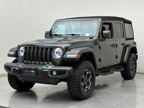 2022 Jeep Wrangler Unlimited 4xe Rubicon