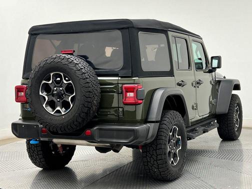 2022 Jeep Wrangler Unlimited 4xe Rubicon