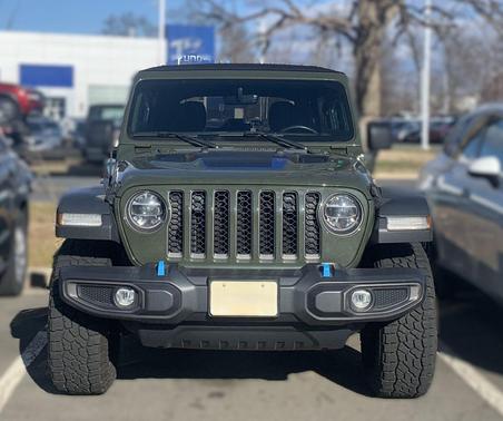 2022 Jeep Wrangler Unlimited 4xe Rubicon
