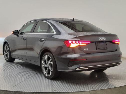 Manhattan Gray Metallic 2022 Audi A3 Premium
