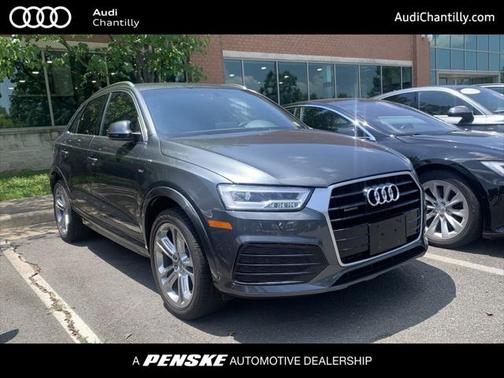 2018 Audi Q3 2.0T Sport Premium