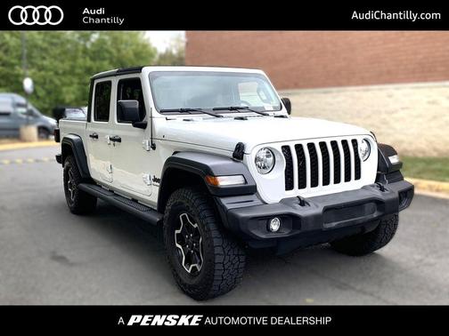 2020 Jeep Gladiator Sport S