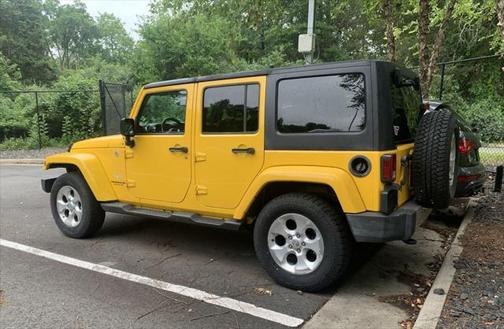 2015 Jeep Wrangler Unlimited Sahara