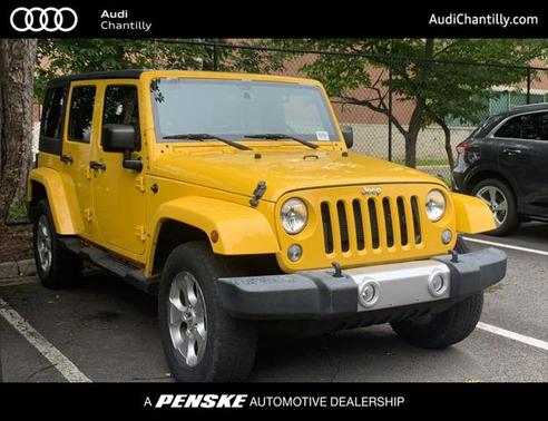 2015 Jeep Wrangler Unlimited Sahara