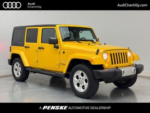 2015 Jeep Wrangler Unlimited Sahara