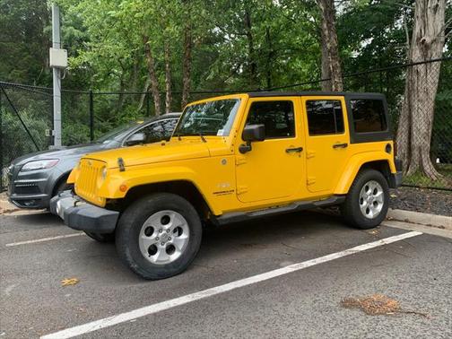 2015 Jeep Wrangler Unlimited Sahara