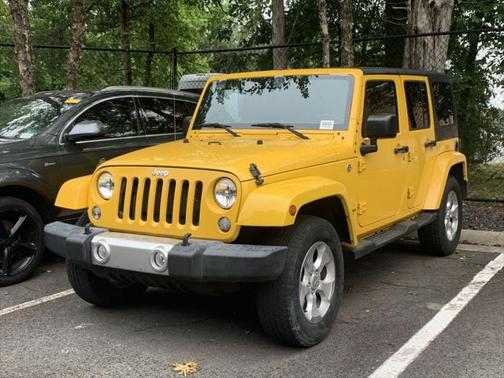 2015 Jeep Wrangler Unlimited Sahara