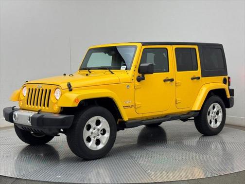 2015 Jeep Wrangler Unlimited Sahara