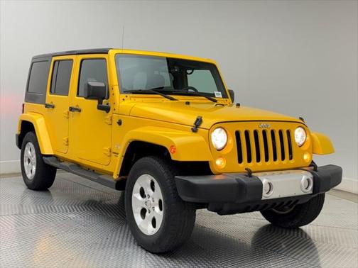 2015 Jeep Wrangler Unlimited Sahara