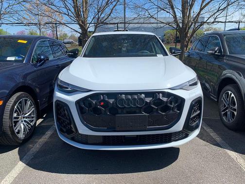 Glacier White Metallic 2026 Audi SQ5 3.0T Premium Plus