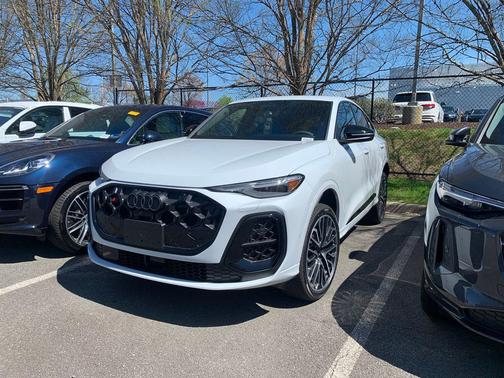 Glacier White Metallic 2026 Audi SQ5 3.0T Premium Plus