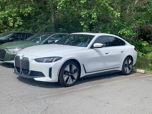 Alpine White 2025 BMW i4 Gran Coupe xDrive40