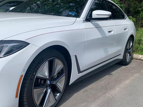 Alpine White 2025 BMW i4 Gran Coupe xDrive40