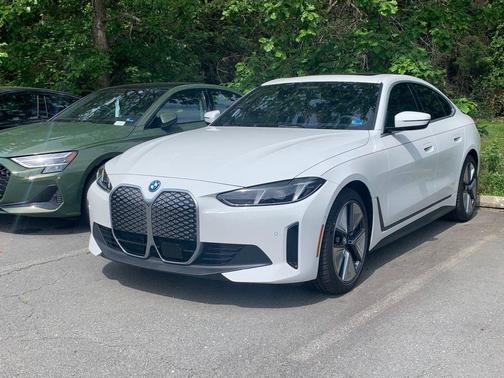 Alpine White 2025 BMW i4 Gran Coupe xDrive40