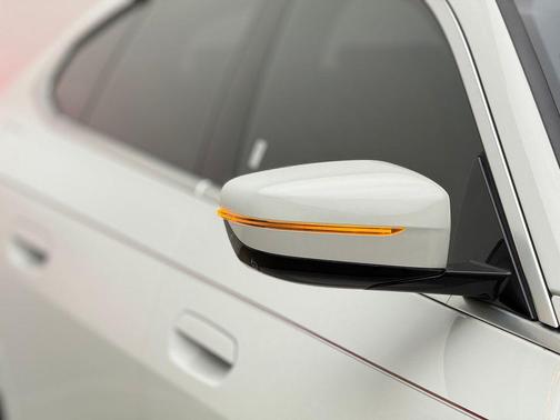 Alpine White 2025 BMW i4 Gran Coupe xDrive40