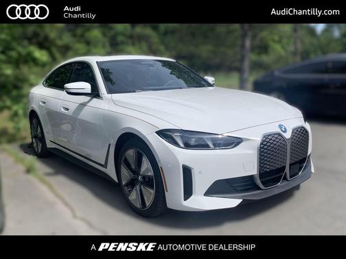 Alpine White 2025 BMW i4 Gran Coupe xDrive40