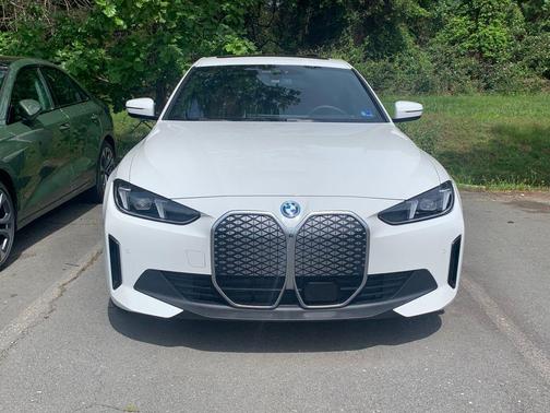 Alpine White 2025 BMW i4 Gran Coupe xDrive40