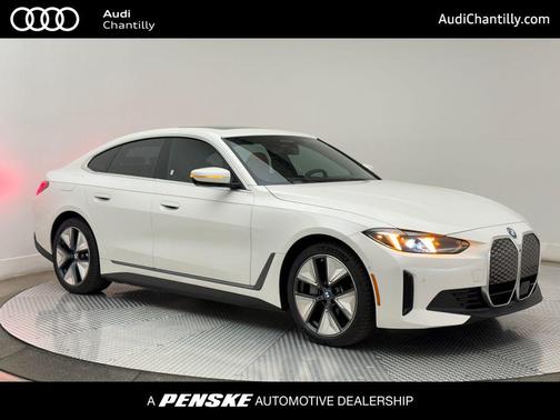 Alpine White 2025 BMW i4 Gran Coupe xDrive40