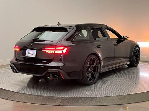 2026 Audi RS 6 Avant 4.0T