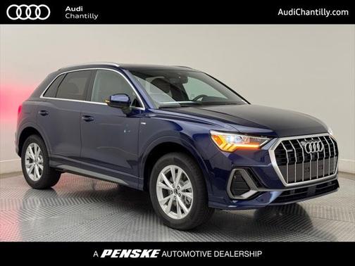 2025 Audi Q3 45 S line Premium Plus
