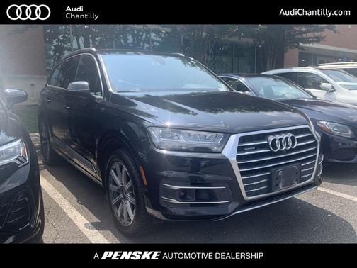 2017 Audi Q7 3.0T Premium