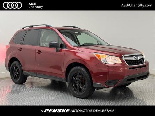 2016 Subaru Forester 2.5i