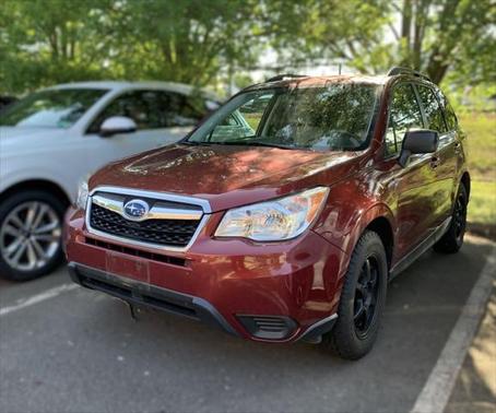 2016 Subaru Forester 2.5i