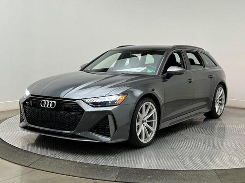 2026 Audi RS 6 Avant 4.0T
