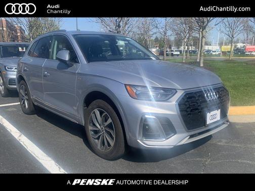 Florett Silver Metallic 2023 Audi Q5 45 S line Premium Plus