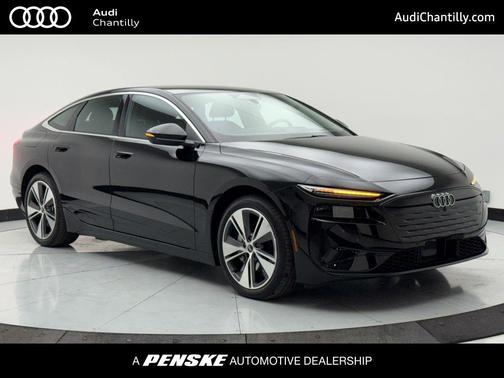 2025 Audi A6 e-tron Premium Plus