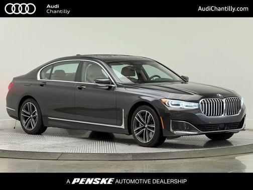 2022 BMW 750 i xDrive