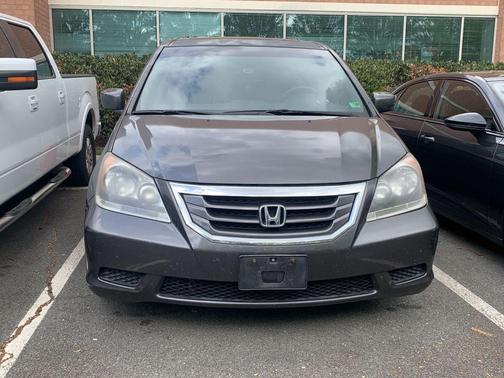 Polished Metal Metallic 2010 Honda Odyssey EX-L