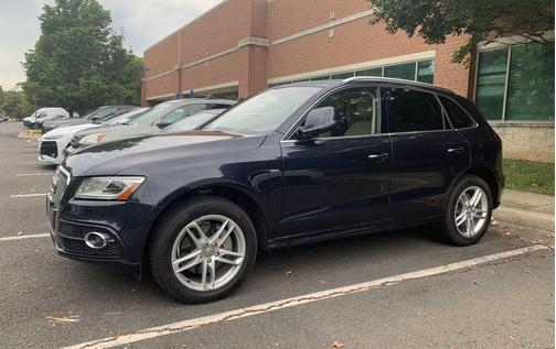 2016 Audi Q5 3.0T Premium Plus