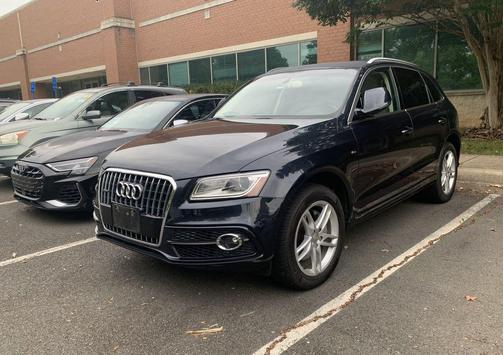 2016 Audi Q5 3.0T Premium Plus