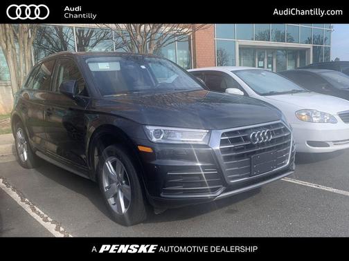 Gray Metallic 2018 Audi Q5 2.0T Premium