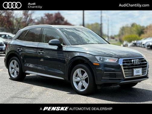 Gray Metallic 2018 Audi Q5 2.0T Premium