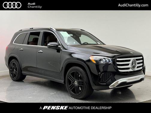 2025 Mercedes-Benz GLS 450 4MATIC