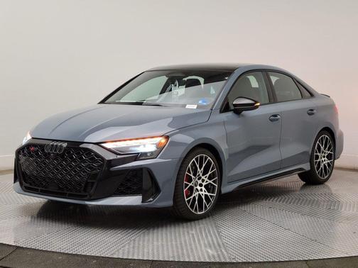 kemora gray metallic 2026 Audi RS 3 TFSI quattro S tronic
