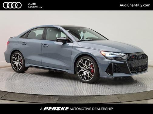 kemora gray metallic 2026 Audi RS 3 TFSI quattro S tronic