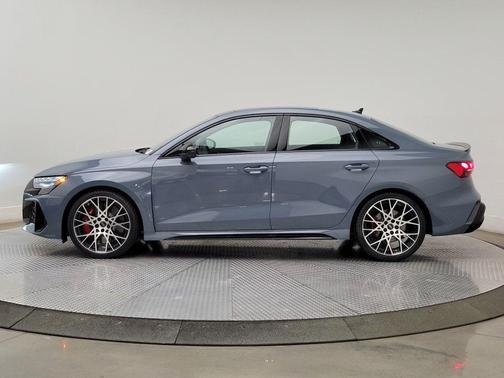 kemora gray metallic 2026 Audi RS 3 TFSI quattro S tronic