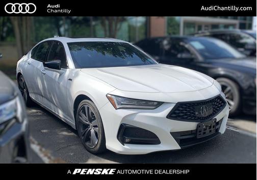 2021 Acura TLX A-Spec