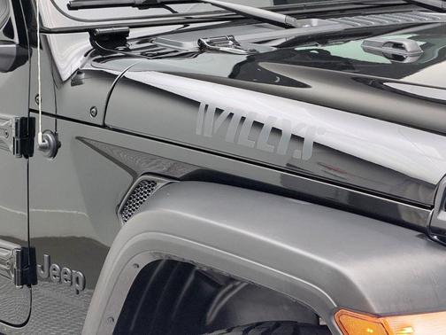 2021 Jeep Wrangler Willys