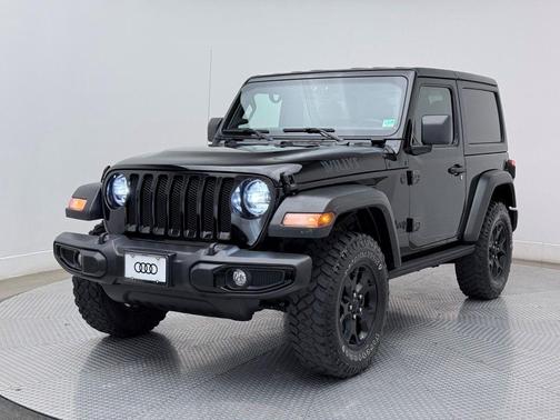 2021 Jeep Wrangler Willys