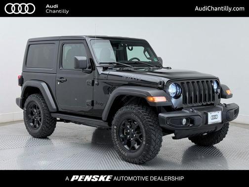 2021 Jeep Wrangler Willys