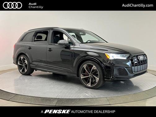 2024 Audi SQ7 4.0T Prestige
