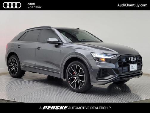 Daytona Gray Pearl Effect 2019 Audi Q8 3.0T Premium Plus
