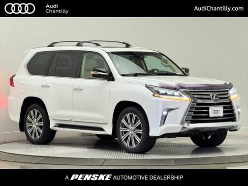 2017 Lexus LX 570 Base