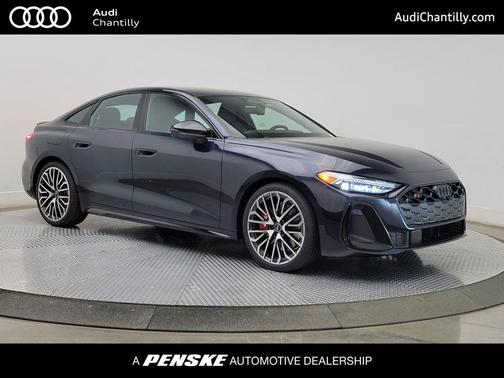 Firmament Blue Metallic 2026 Audi S5 Premium Plus TFSI quattro S tronic