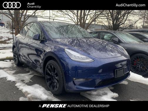 2022 Tesla Model Y Long Range Dual Motor All-Wheel Drive